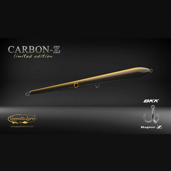 Needle Geppetto Lures Narak 230-F col Carbon Z ''Limited Edition''